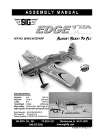 SIG Edgetra ARF Assembly Manual предпросмотр