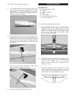 Предварительный просмотр 6 страницы SIG Edgetra ARF Assembly Manual