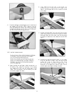 Предварительный просмотр 11 страницы SIG Edgetra ARF Assembly Manual