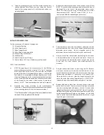 Предварительный просмотр 12 страницы SIG Edgetra ARF Assembly Manual