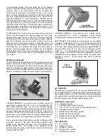 Preview for 2 page of SIG Extra 300XS Assembly Manual