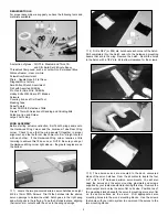 Preview for 4 page of SIG Extra 300XS Assembly Manual