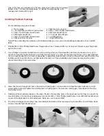 Предварительный просмотр 7 страницы SIG FOUR-STAR 40 ARF Assembly Manual