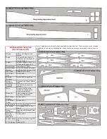 Предварительный просмотр 3 страницы SIG Herr P-51 Mustang Assembly Instructions Manual