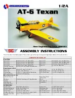 SIG HRR501 Assembly Instructions Manual предпросмотр