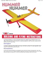 Предварительный просмотр 14 страницы SIG HUMMER RC-50 Building And Flying Instructions