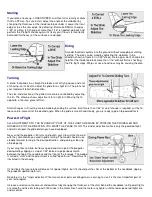 Предварительный просмотр 7 страницы SIG Mr. Mulligan SIGF23 Classic Series Instructions Manual