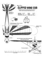 Предварительный просмотр 42 страницы SIG Piper J3 Cub Building And Flying Instructions