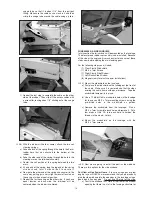 Предварительный просмотр 13 страницы SIG RASCAL 110 EG ARF Assembly Manual