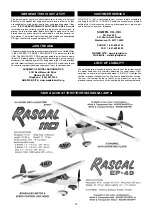 Preview for 20 page of SIG Rascal 72 EG Assembly Manual