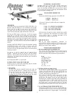 Предварительный просмотр 2 страницы SIG Rascal 80 eg Assembly Manual