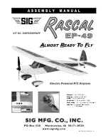 SIG RASCAL EP-49 Assembly Manual предпросмотр