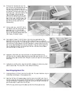 Preview for 13 page of SIG RISER 100 Building And Flying Instructions