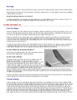 Preview for 21 page of SIG RISER 100 Building And Flying Instructions