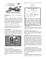 Предварительный просмотр 2 страницы SIG SBACH XA-41 EP ARF Assembly Manual