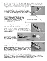 Предварительный просмотр 8 страницы SIG SIGRC80 Rascal C Instruction Book