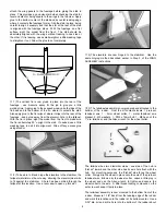 Предварительный просмотр 8 страницы SIG SOMETHIN EXTRA ARF Assembly Manual