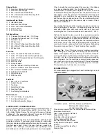 Preview for 3 page of SIG Sun Dancer Assembly Manual