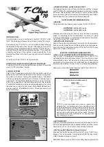 Preview for 2 page of SIG T-Clips 70 Assembly Manual