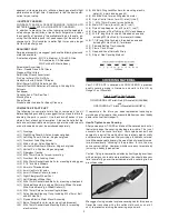 Preview for 3 page of SIG T-Clips EP ARF Assembly Manual