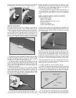 Preview for 5 page of SIG T-Clips EP ARF Assembly Manual