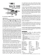 Предварительный просмотр 2 страницы SIG WACO SRE SIGRC101ARF Assembly Manual