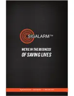 Preview for 36 page of Sigalarm WCM4.0 Installation And Operation Manual