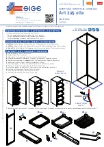 SIGE 295 elle Quick Start Manual preview