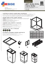 SIGE 550U Manual preview