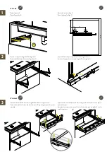 Предварительный просмотр 2 страницы SIGE 700A BLUM Installation Instructions