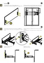 Предварительный просмотр 3 страницы SIGE 700A BLUM Installation Instructions