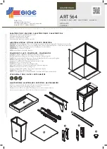 Предварительный просмотр 1 страницы SIGE ART 564 Assembly And Installation