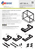 Предварительный просмотр 1 страницы SIGE ART 700+A Manual