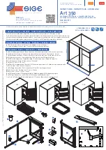 Предварительный просмотр 1 страницы SIGE INFINITY 350 Assembly