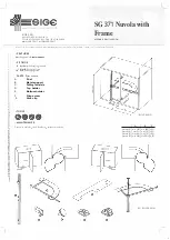 SIGE Nuvola SG371 Manual предпросмотр