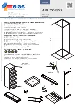 SIGE PRO 295PRO Quick Start Manual предпросмотр