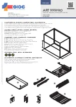 Предварительный просмотр 1 страницы SIGE PRO LINE 999PRO Assembly Instructions