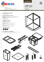 Preview for 1 page of SIGE QUADRIFOGLIO 565 Manual