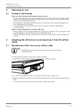 Предварительный просмотр 15 страницы Sigel Office Box Mounting Instructions And User Manual