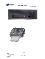 Предварительный просмотр 18 страницы Sigfox SBS-T3-868 Product Manual