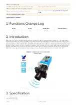 Предварительный просмотр 2 страницы Sigfox WSSFC-ULC Series User Manual