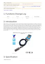 Preview for 2 page of Sigfox WSSFC-V1A-8-01 User Manual