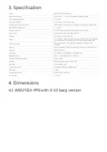 Preview for 3 page of Sigfox WSSFCEX-PPS User Manual