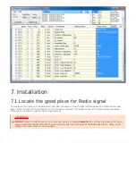 Preview for 19 page of Sigfox WSSFCEX-PPS User Manual