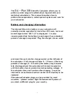 Preview for 2 page of Sight Enhancement Systems sci-plus 300 series Owner'S Manual