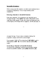 Preview for 7 page of Sight Enhancement Systems sci-plus 300 series Owner'S Manual