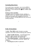 Preview for 8 page of Sight Enhancement Systems sci-plus 300 series Owner'S Manual