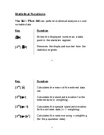 Preview for 20 page of Sight Enhancement Systems sci-plus 300 series Owner'S Manual