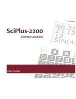 Sight Enhancement Systems SciPlus-2200 User Manual preview