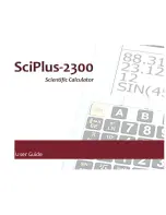 Sight Enhancement Systems SciPlus-2300 User Manual preview